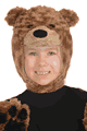 Underwraps ＜Lady Cat＞ Kids Animal Packs Brown Bear