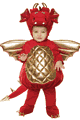 Red Dragon Toddler Costume