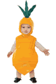 Underwraps ＜Lady Cat＞ Carrot Toddler Costume画像