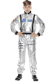 Underwraps ＜Lady Cat＞ Astronaut Child Costume画像