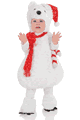 Underwraps ＜Lady Cat＞ Christmas Polar Bear Toddler Costume画像