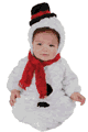 Underwraps ＜Lady Cat＞ Snowman Bunting Infant Costume画像