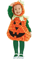 Underwraps ＜Lady Cat＞ Pumpkin Toddler Costume画像