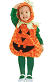 Pumpkin Toddler Costume