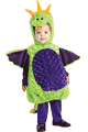 Underwraps ＜Lady Cat＞ Dragon Toddler Costume画像