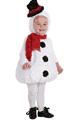 Snowman Toddler Costume