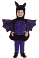 Underwraps ＜Lady Cat＞ Bat Toddler Costume画像