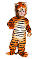 Underwraps ＜Lady Cat＞ Tiger Brown Toddler Costume