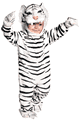 Underwraps ＜Lady Cat＞ Tiger White Toddler Costume