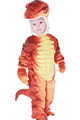 Underwraps ＜Lady Cat＞ T-Rex Rust Topddler Costume画像