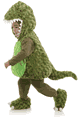 Underwraps ＜Lady Cat＞ T-Rex Green Toddler Costume