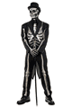 Bone Chillin Mens Costume