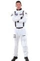 Underwraps ＜Lady Cat＞ Astronaut White Mens Costume画像