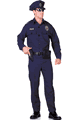 Underwraps ＜Lady Cat＞ Officer Mens Costume画像