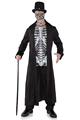 Skull Master Mens Costume