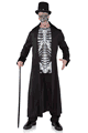 Underwraps ＜Lady Cat＞ Skull Master Mens Costume