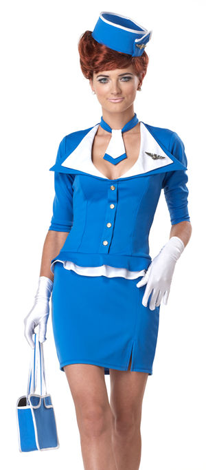 水着/下着/コスチューム/ダンスウェア/ドレスのオークション Retro Stewardess Costume
