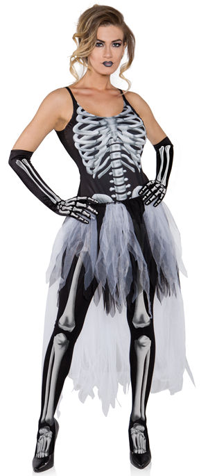 水着/下着/コスチューム/ダンスウェア/ドレスのオークション Sexy Skelton Costume