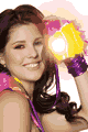 Purple/Yellow One Size