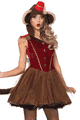 Brown/Red S