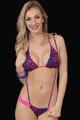 Pink/Purple One Size