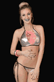 Silver/Pink One Size