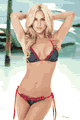 Navy Prints M