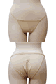 Nude S
White M