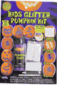 Fun World ＜Lady Cat＞ Kids Glitter Pumpkin Kit