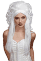 Seasonal Visions White Spirit Nightmare Wig