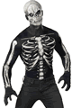 Skeleton Mask and Shirt Instant Costume