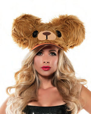 水着/下着/コスチューム/ダンスウェア/ドレスのオークション Bear Fuzzy Hat