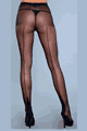 Black/Black One Size
Nude/Black One Size