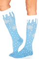 Leg Avenue ＜Lady Cat＞ Lurex Snowflake Knee High Socks画像