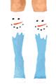 Leg Avenue ＜Lady Cat＞ Snow Man Knee High Socks画像