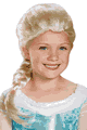 Elsa Child Wig