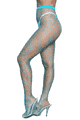 Oversized Fishnet Pantyhose