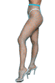 Oversized Fishnet Pantyhose