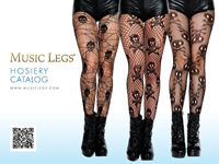 PDF版カタログ(Music Legs 2025ストッキングカタログ)